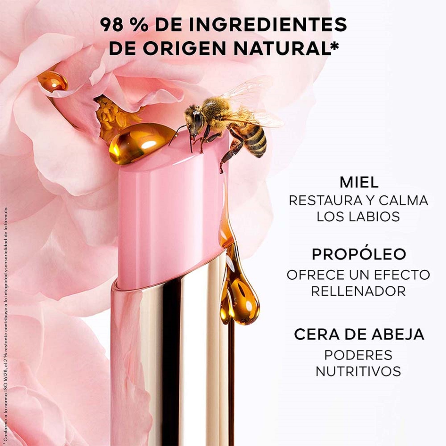KISSKISS BEE GLOW (BÁLSAMO CON COLOR ENRIQUECIDO CON MIEL)